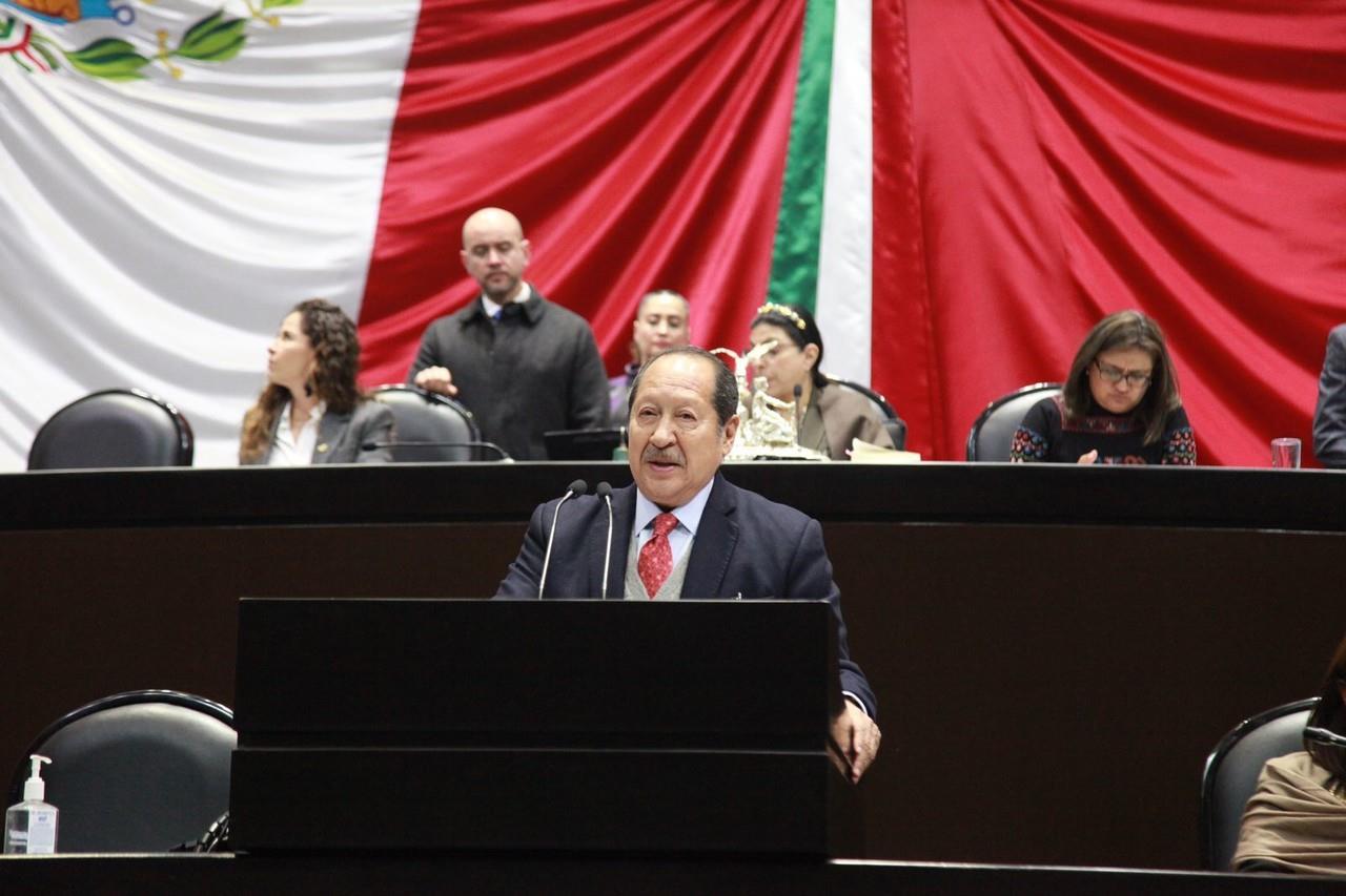 Morena busca desempatar en Sección Instructora para acción legislativa. Foto: @leonelgodoy