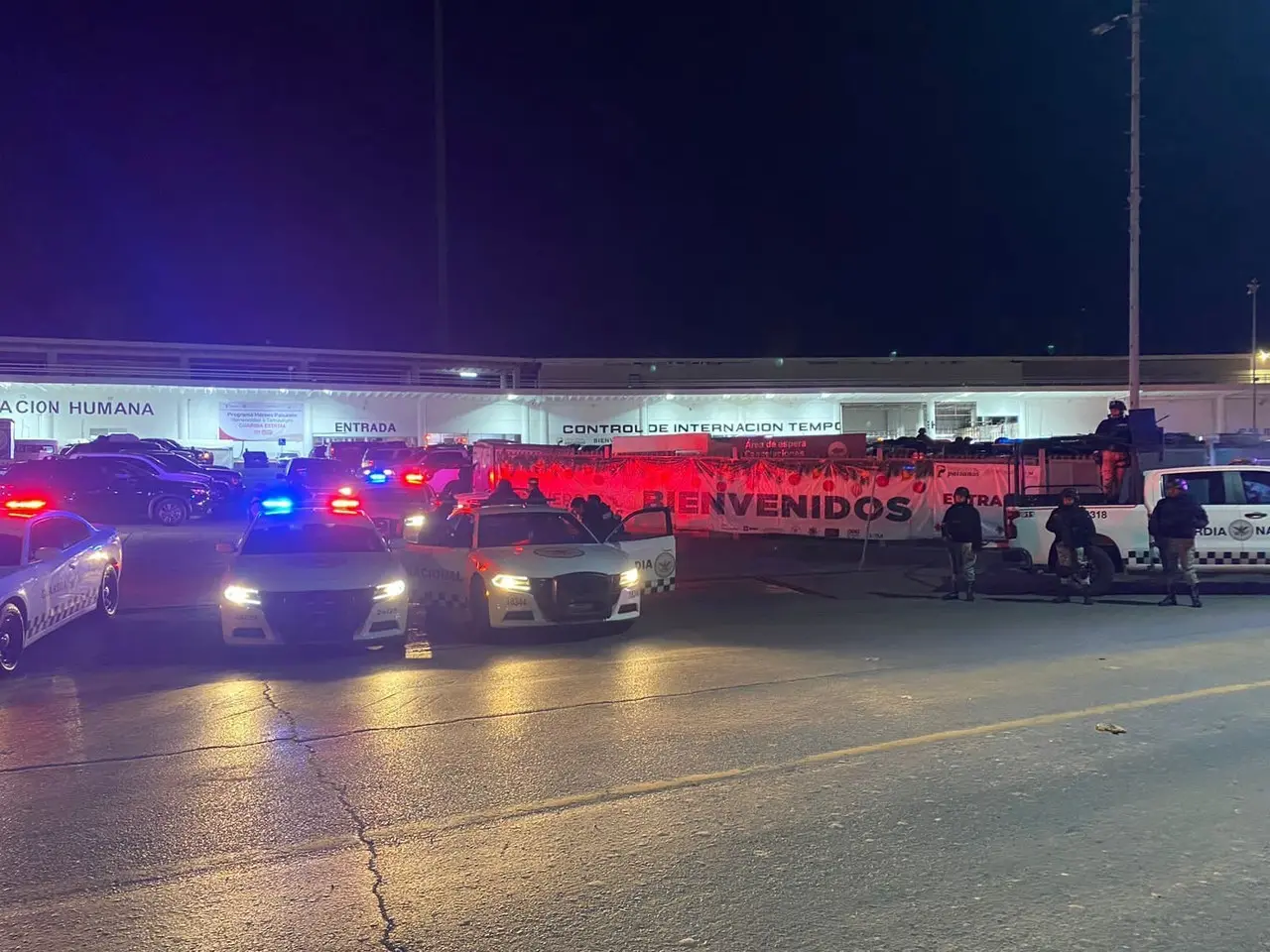 Integrantes de la Guardia Nacional proporcionarán el acompañamiento a diversos contingentes. Fotos: Perla Reséndez