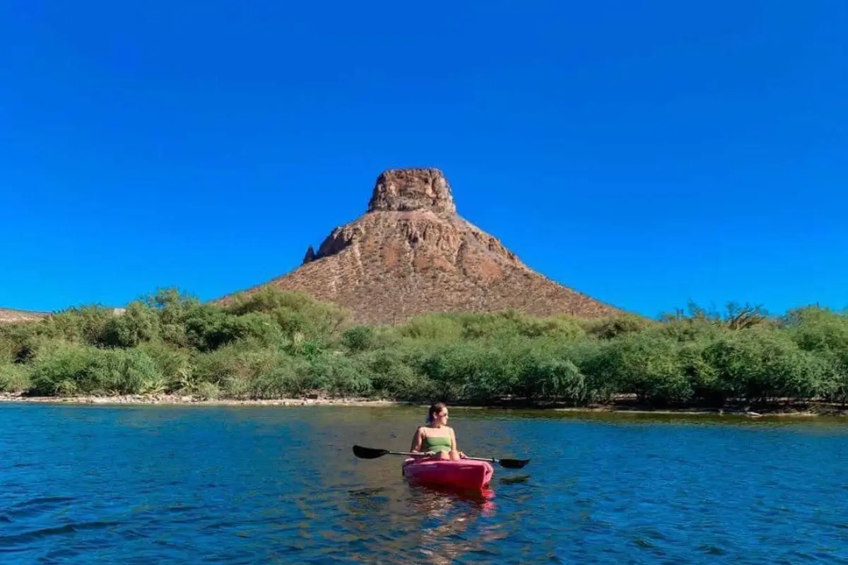 El cerro El Pilón está ubicado entre las comunidades de La Purísima y San Isidro, en el municipio de Comondú. Foto: SETUE BCS