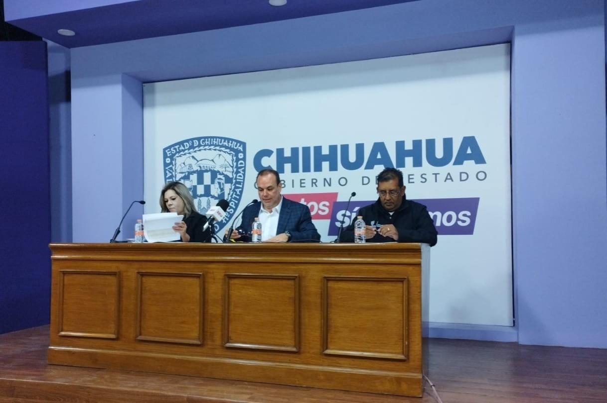 El doctor Gonzáles reconoció que se trata de una devastadora crisis de adicciones que enfrenta el estado de Chihuahua”. Foto: Secretaría de Seguridad de Chihuahua.