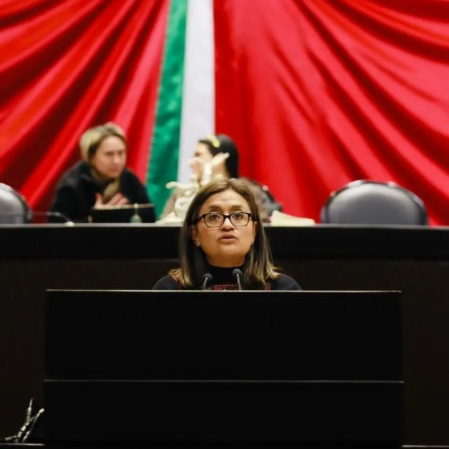 Llama Morena a debatir la desaparición de organismos autónomos. Foto: Aleida Alavez