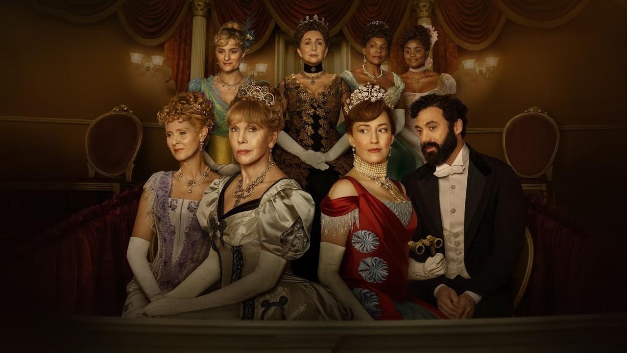 The Gilded Age cuenta con un espectacular reparto. Foto: HBO