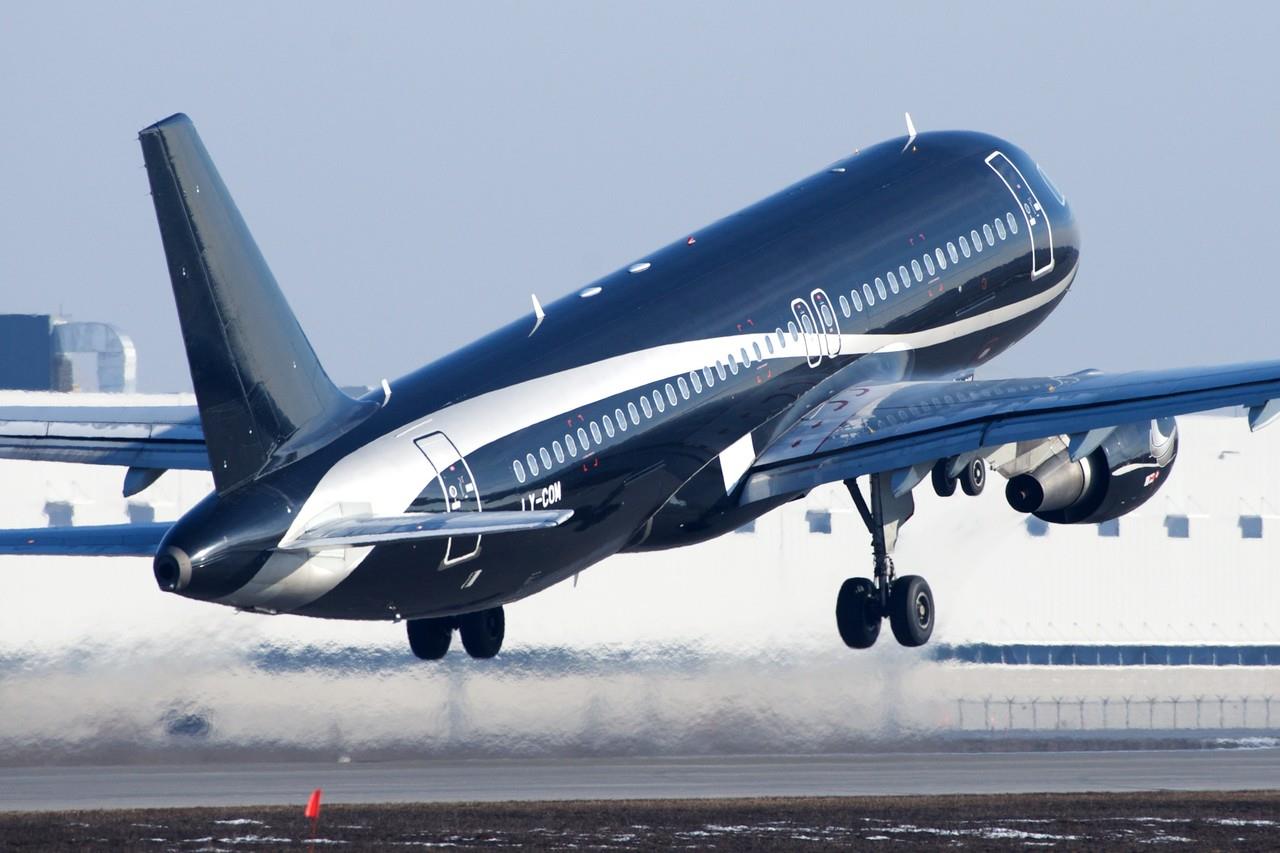 El avión fue retenido en el aeropuerto de Vatry Foto: Wikimedia Commons