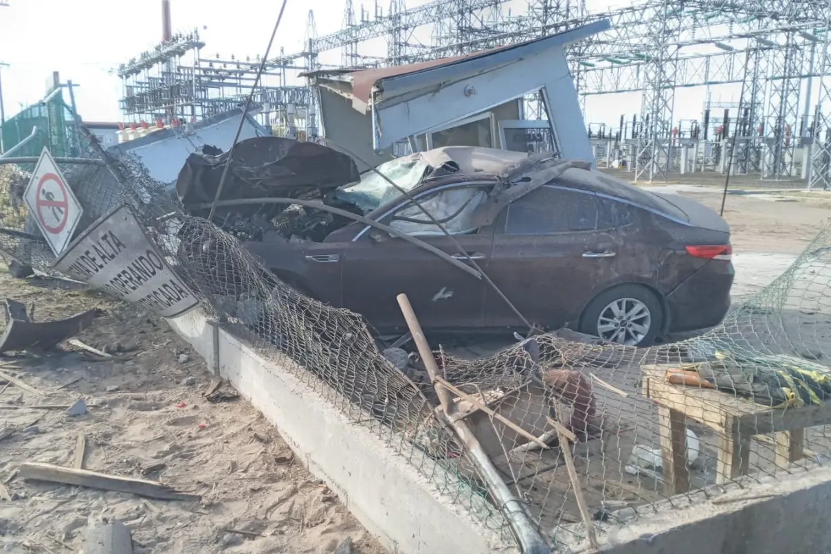 Accidente vehicular cobra la vida de 4 personas en Comondú. Foto: Facebook Bomberos Comondú