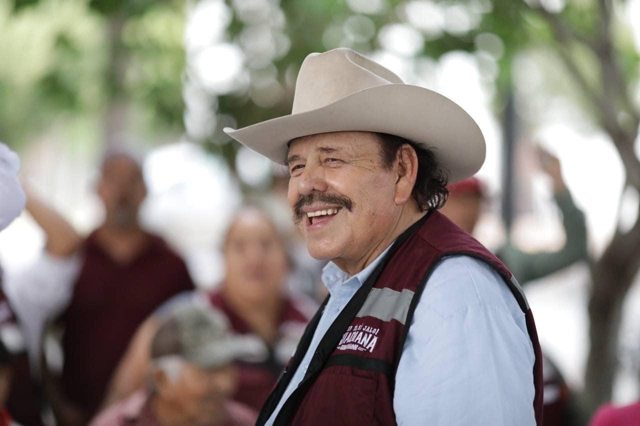 Muere Armando Guadiana Tijerina, Senador de Morena, a los 77 años. Foto: Armando Guadiana