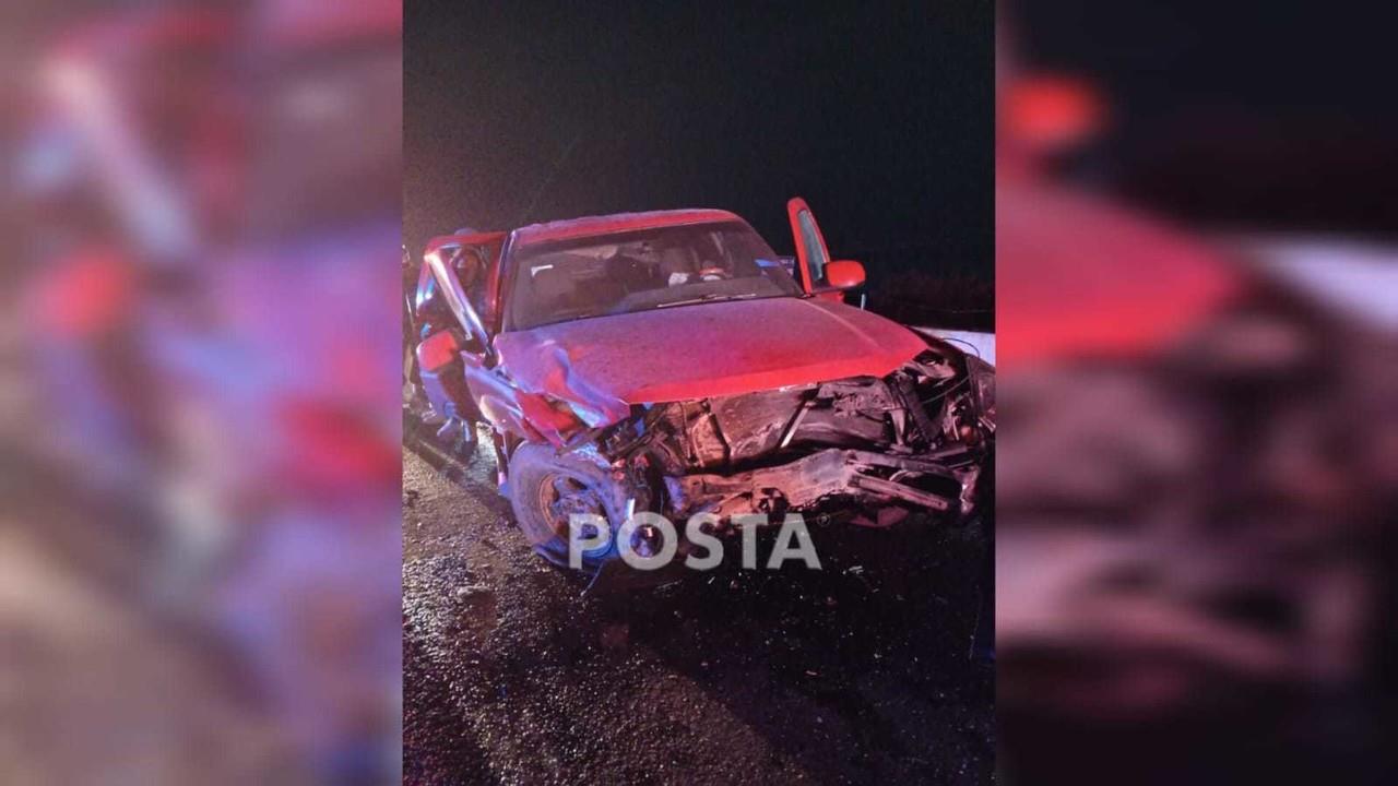 14 lesionados en par de accidentes ocurridos en la Zacatecas - Durango