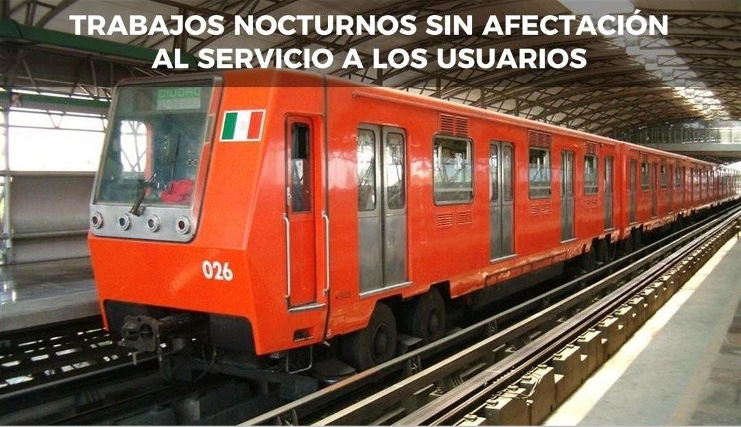 Anuncian rehabilitación de vías en Línea B del Metro de la CDMX Foto: STC Metro