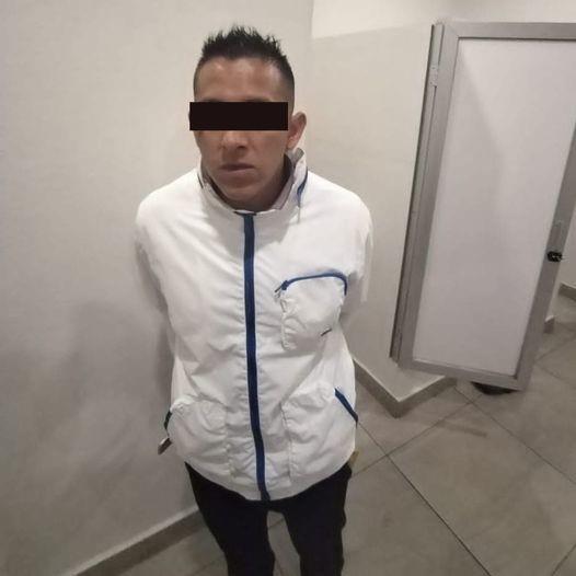 Benjamín está acusado de intento de violación, la afectada es su prima de 16 años de edad. Foto: Policía de Tlalnepantla