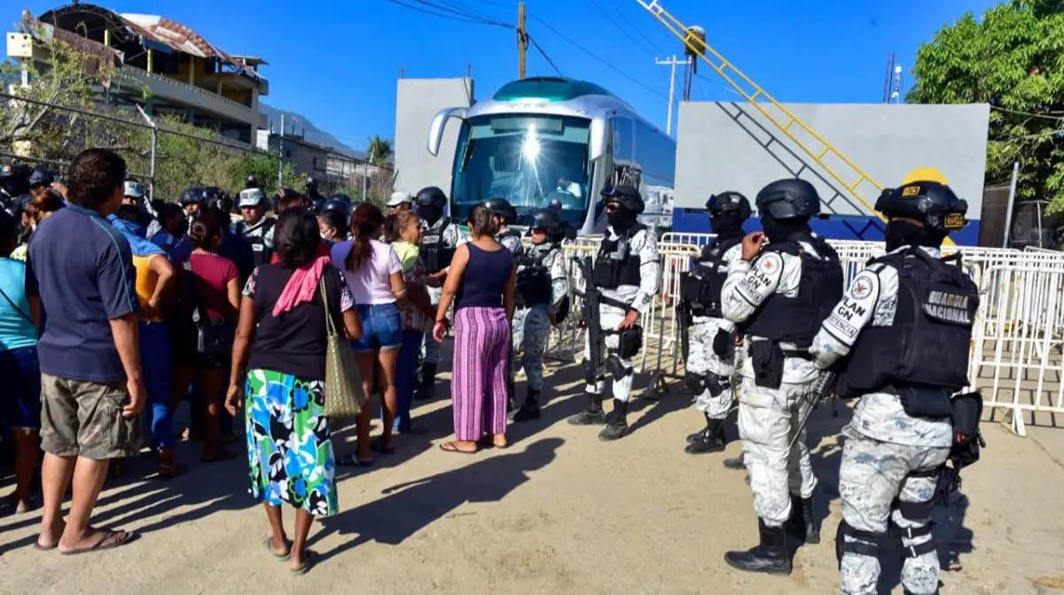 Los heridos tras el motín se encuentran fuera de peligro. Foto: X (antes Twitter)