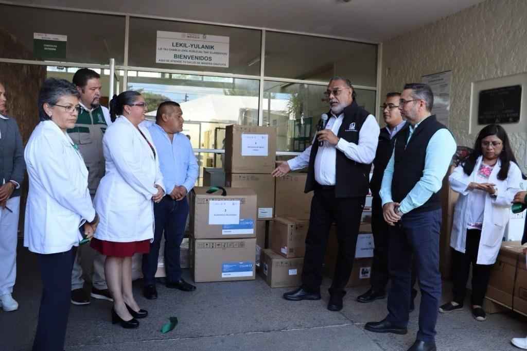 El nuevo equipamiento incluye herramientas de última generación, como estuches de diagnóstico, incubadoras, cunas de calor radian, entre otros Foto: Cortesía