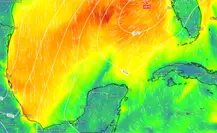 Nubosidad cubre a la península de Yucatán ¿Vienen más días de ‘heladez’?