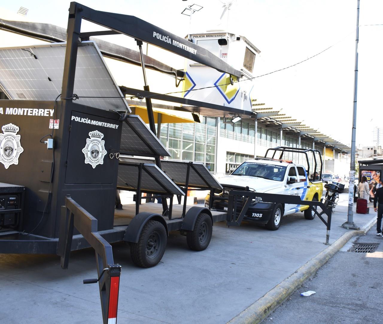 Refuerzan medidas de seguridad en central de autobuses