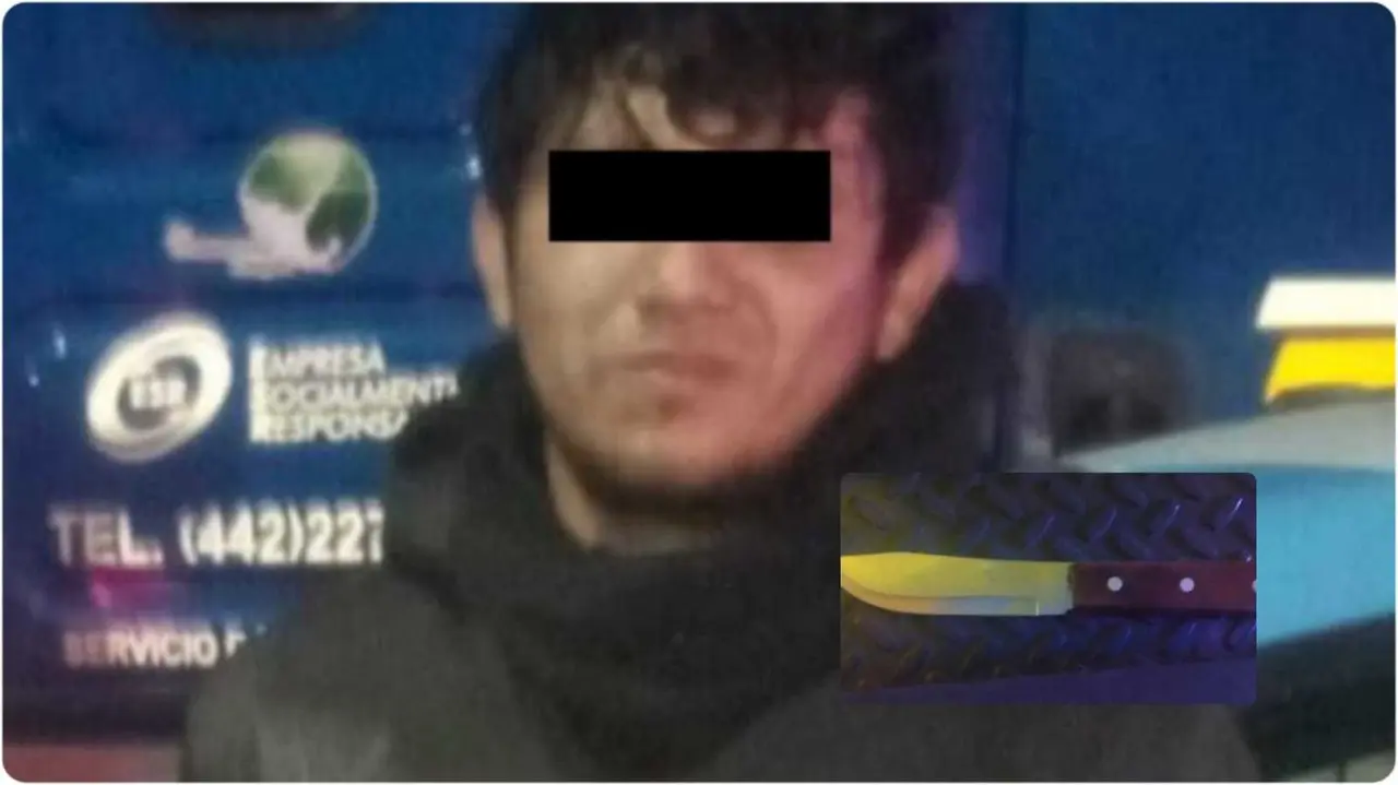 José Armando L., de 30 años de edad, quien es originario de Honduras fue detenido en Monterrey. Foto. Cortesía