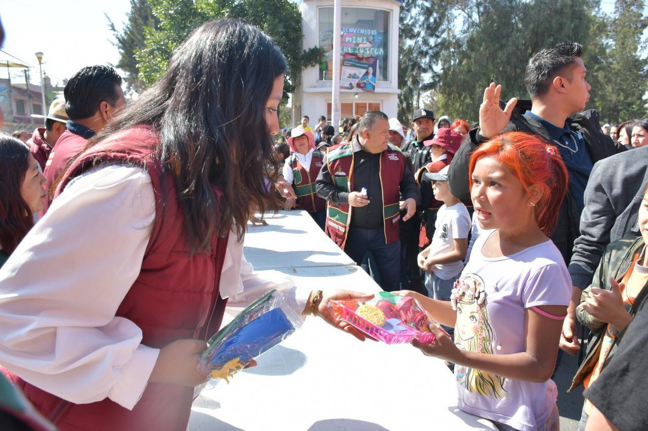 Los Reyes Magos visitarán las colonias de Nezahualcóyotl este 6 y 7 de enero. Foto: Neza.gob