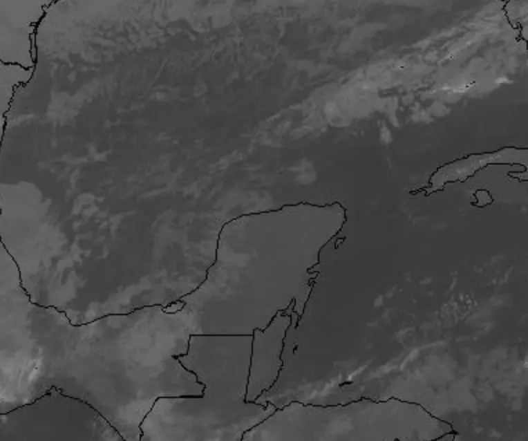 La entrada del frente frío 22 llega con menos fuerza a la Península por lo que se pronostican altas temperaturas.- Foto de Conagua