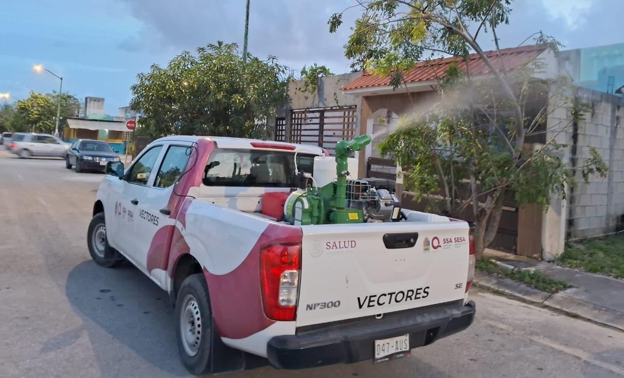 Quintana Roo estableció una nueva marca en el registro de casos de dengue al contabilizar 5 mil 163 casos de pacientes infectados. Foto. Facebook