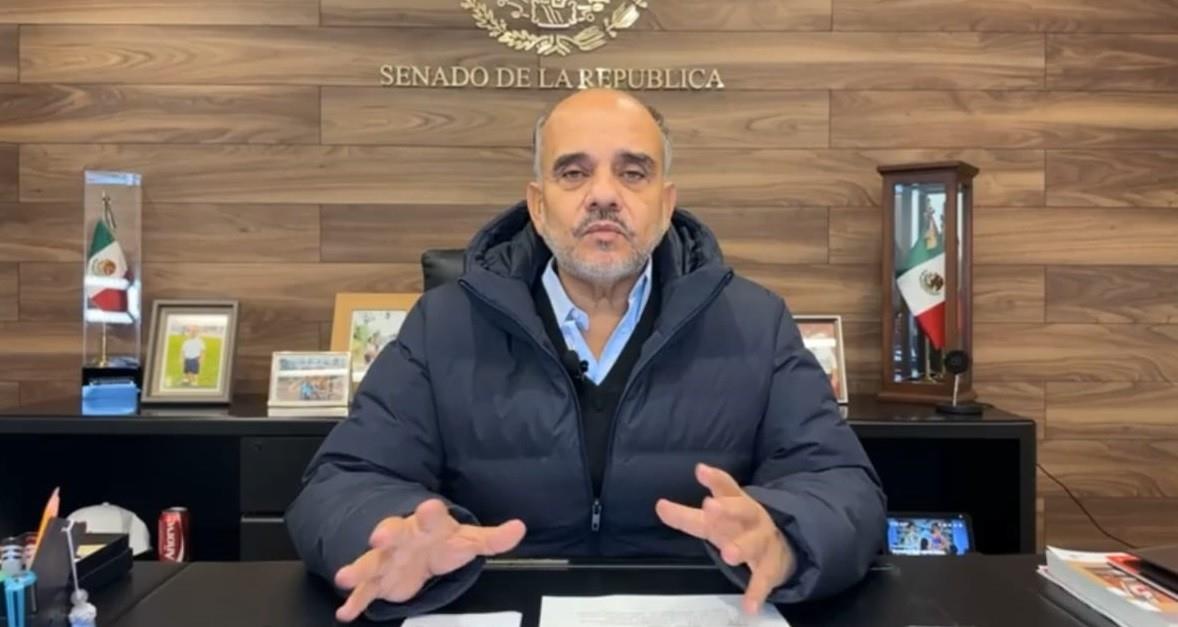 Manuel Añorve Baños, Coordinador del grupo parlamentario del PRI   Foto: @manuelanorve