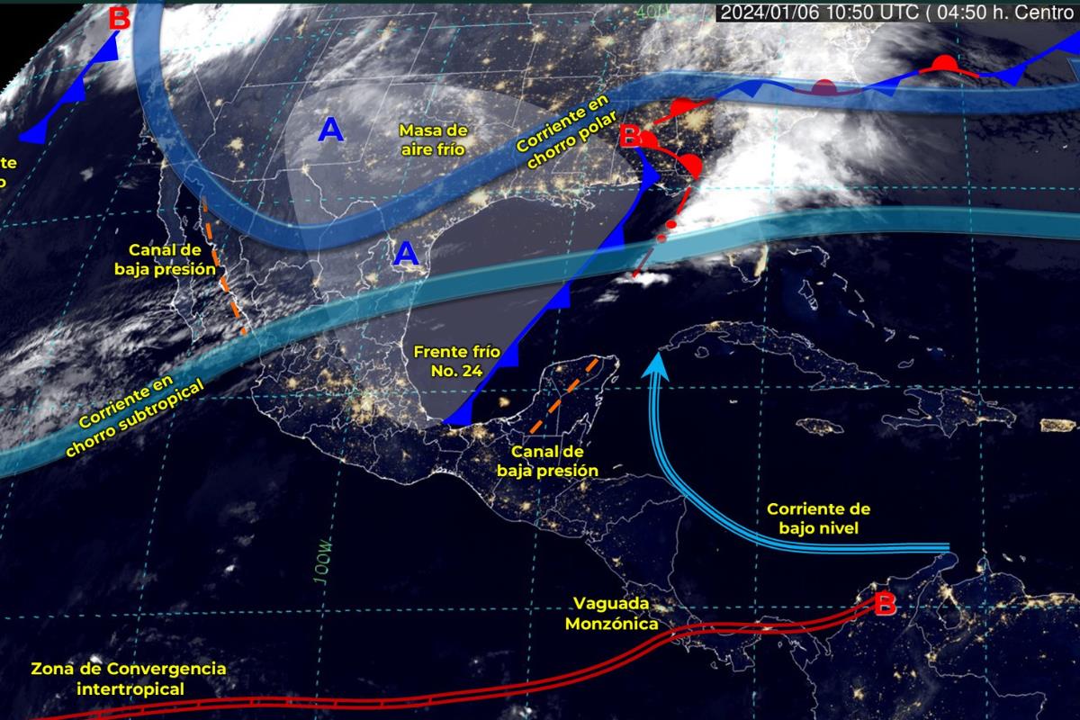 Prevalecerán días cálidos y noches frías en Tamaulipas