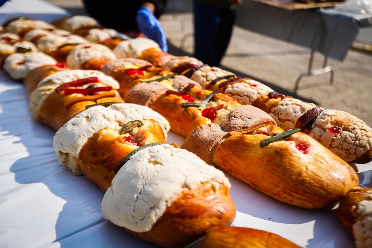 Monterrey festeja la Rosca de Reyes con éxito y participación ciudadana