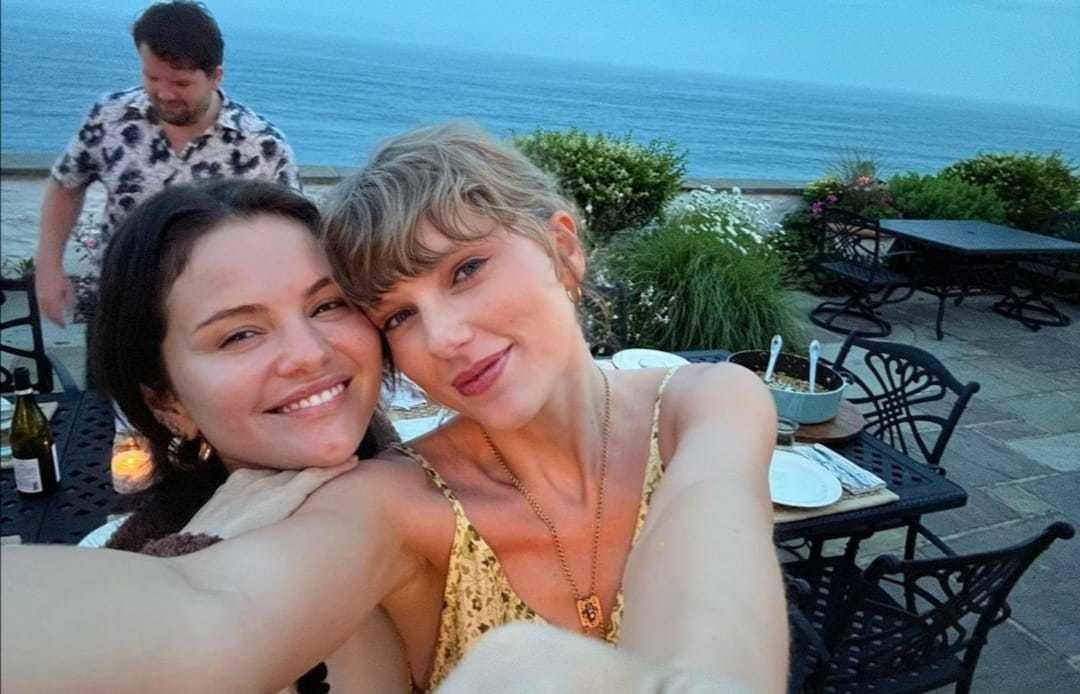 Selena Gomez y Taylor Swift son grandes amigas .Foto: Instagram