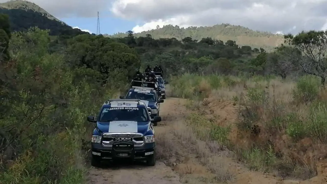 Preocupa a las autoridades de Edomex el tráfico de armas Foto: SSEM