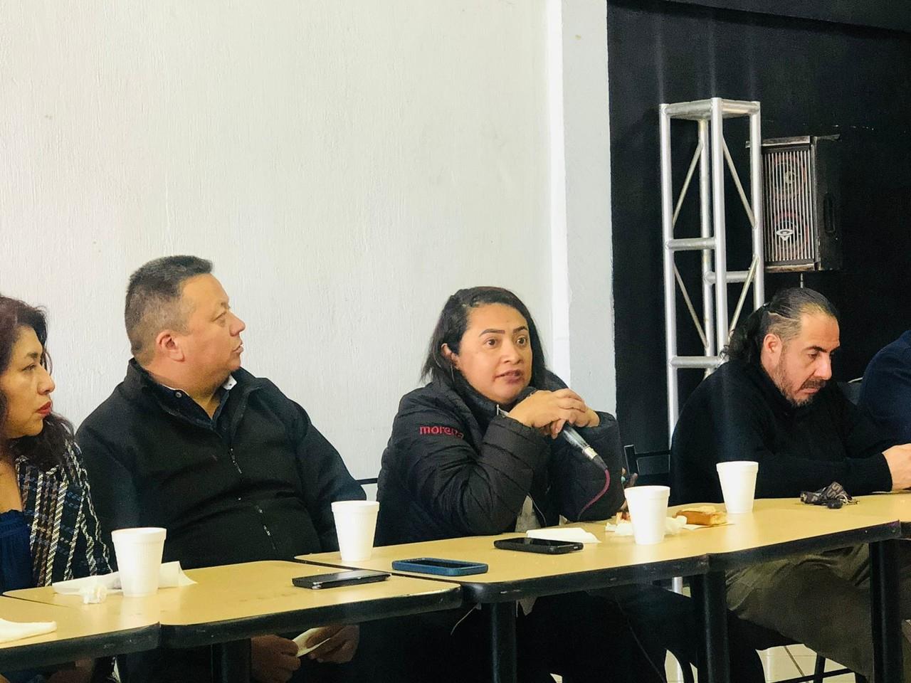 Carmen de la Rosa, aspirante a la presidencia municipal de Nezahualcóyotl. Imagen: POSTA