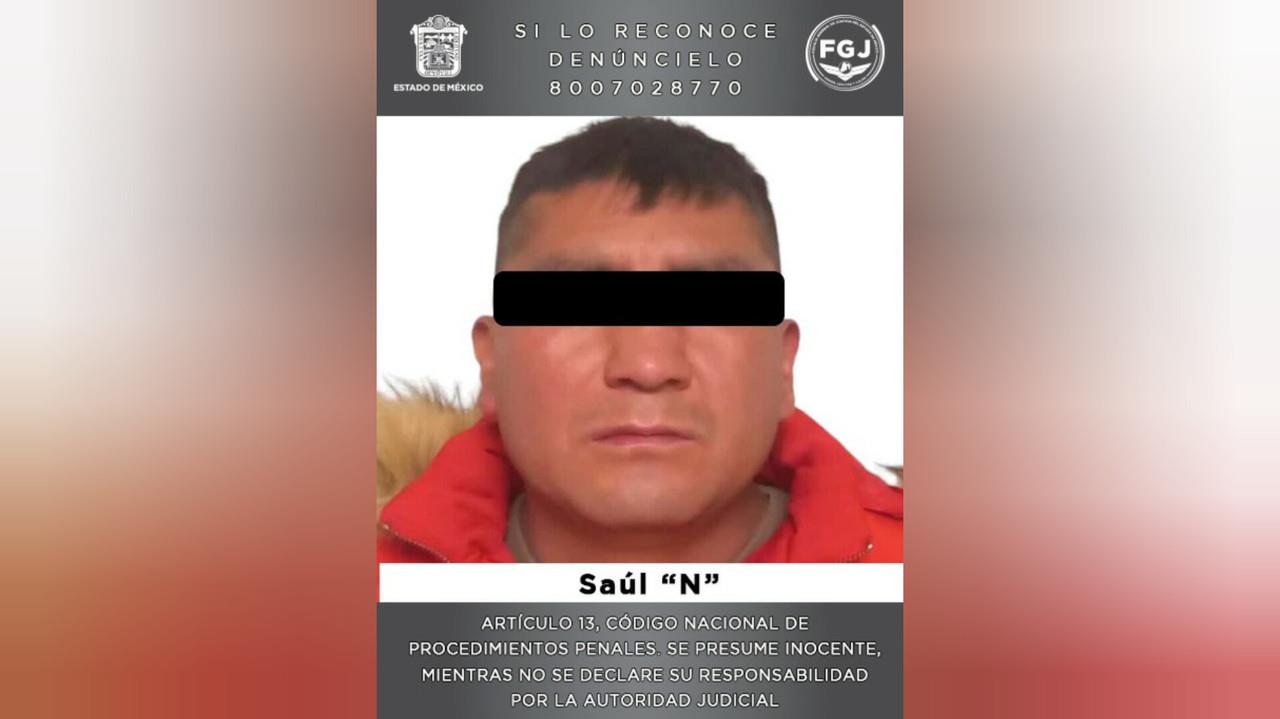 Con la detención del expolicía municipal de Toluca, Saúl N, son tres los aprehendidos por su relación con el exalcalde Raymundo N Foto: FGJEM