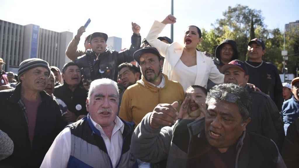 Sandra Cuevas propone que la Cuauhtémoc sea declarada capital de CDMX Foto: Alcaldía Cuauhtémoc