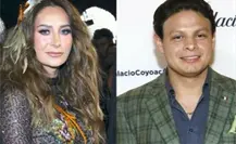 Geraldine Bazán y Giovanni Medina son captados juntos en el aeropuerto (VIDEO)