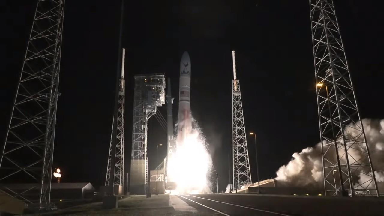 México hace historia:  Lanzamiento exitoso del cohete para la misión Colmena. Foto:  United Launch Alliance