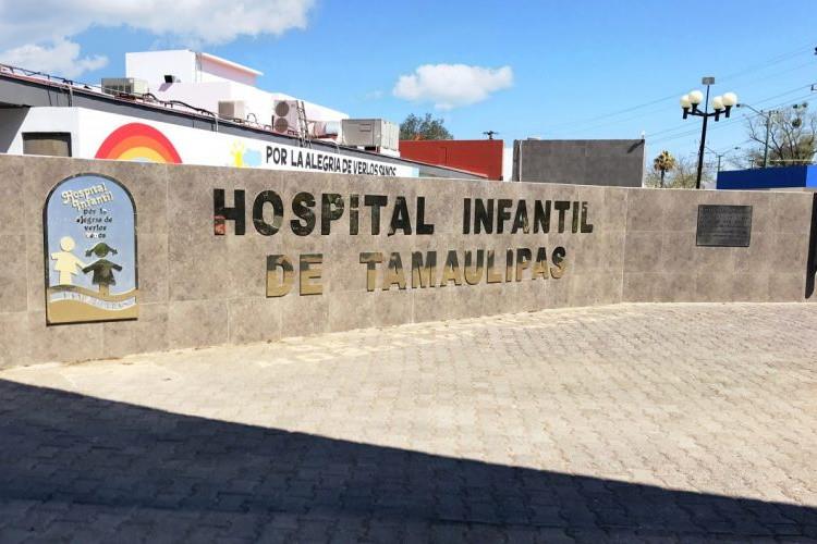 Hospital Infantil de Tamaulipas en Ciudad Victoria. Foto: Internet