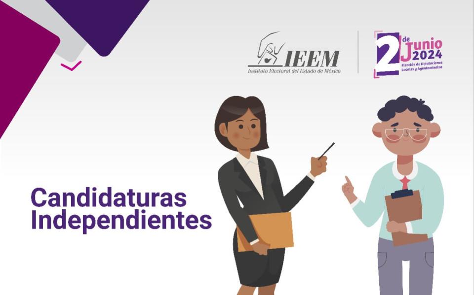 Las y los aspirantes podrán consultar las bases de la convocatoria en el portal del IEEM: https://www.ieem.org.mx/. Imagen: IEEM