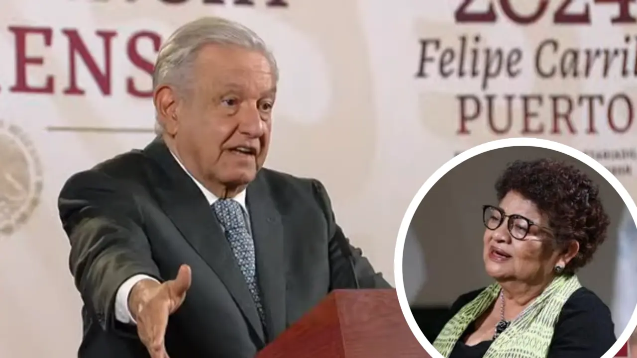 Venganza: AMLO sobre el rechazo a la ratificación de Ernestina Godoy. Foto: Especial