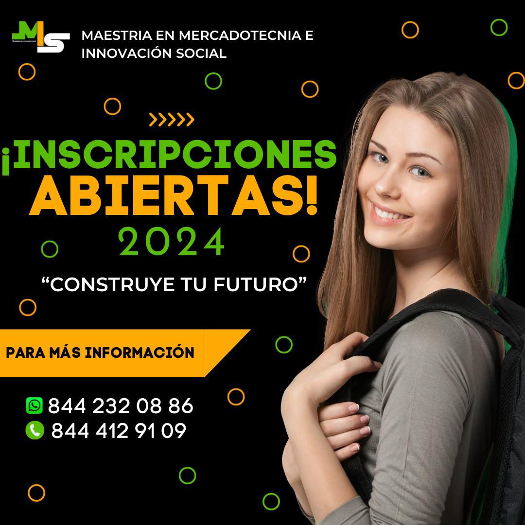 Flyer de inscripciones. Fotografía de redes sociales.