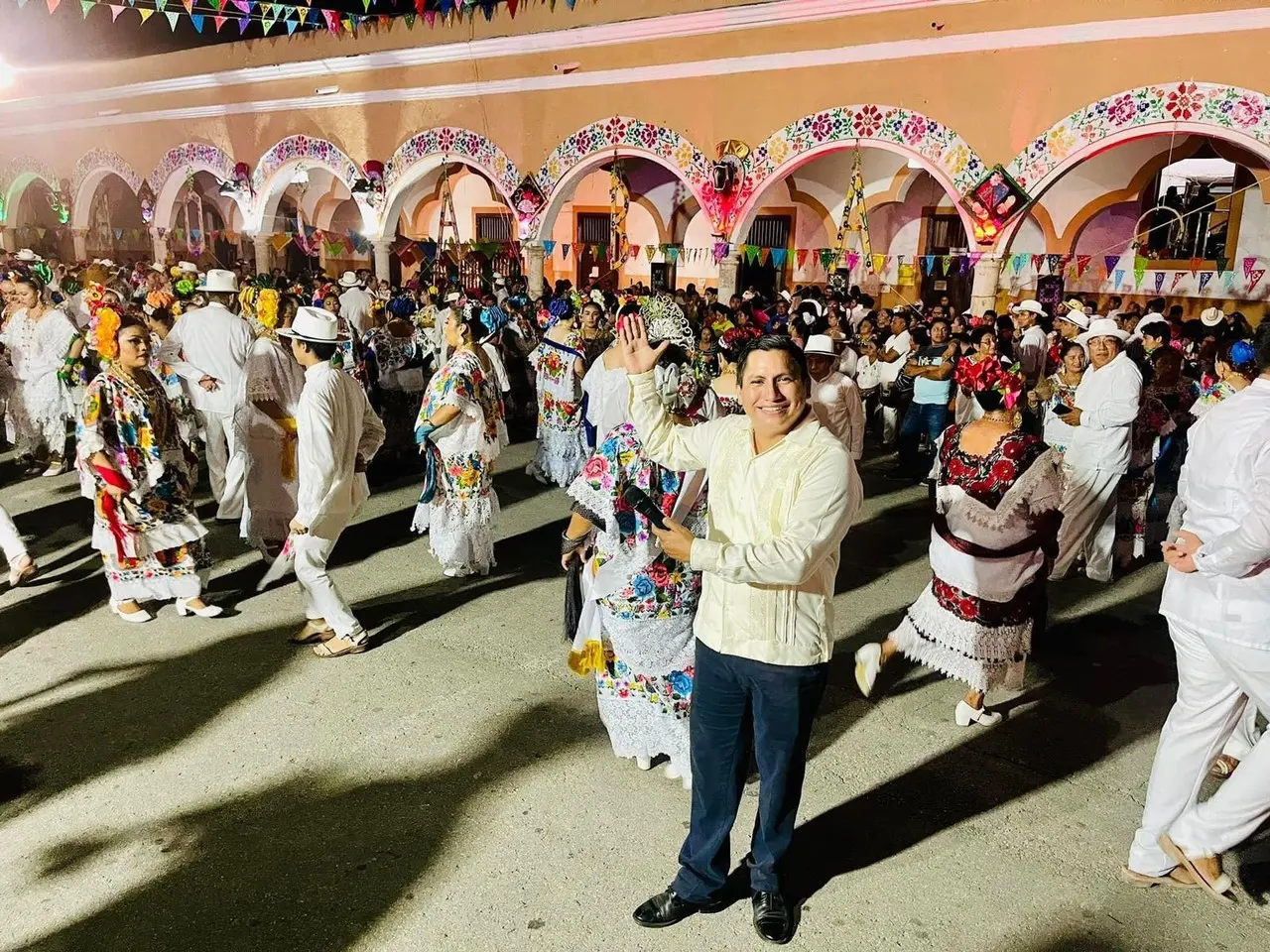 Julio Ortiz López, promotor cultural de Yucatán. Foto: Omar Xool Montelongo