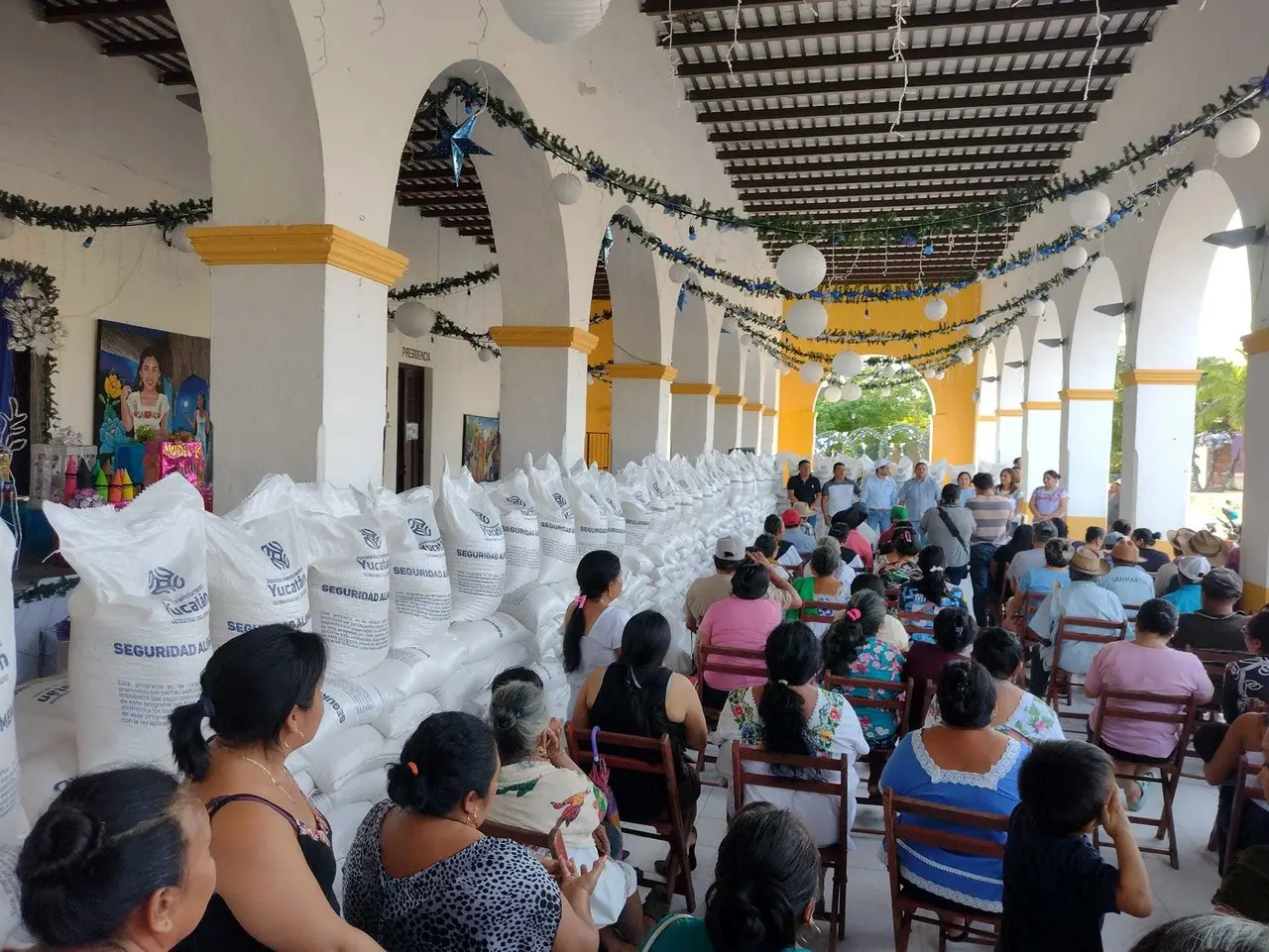 Familias de Maní son beneficiadas con el programa “Seguridad Alimentaria