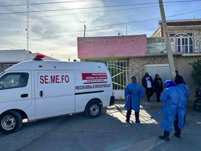 El Servicio Médico Forense (Semefo) realizó el levantamiento y traslado del cuerpo a la ciudad de Pachuca para notificar a personal diplomático de lo ocurrido. Foto: Especial.