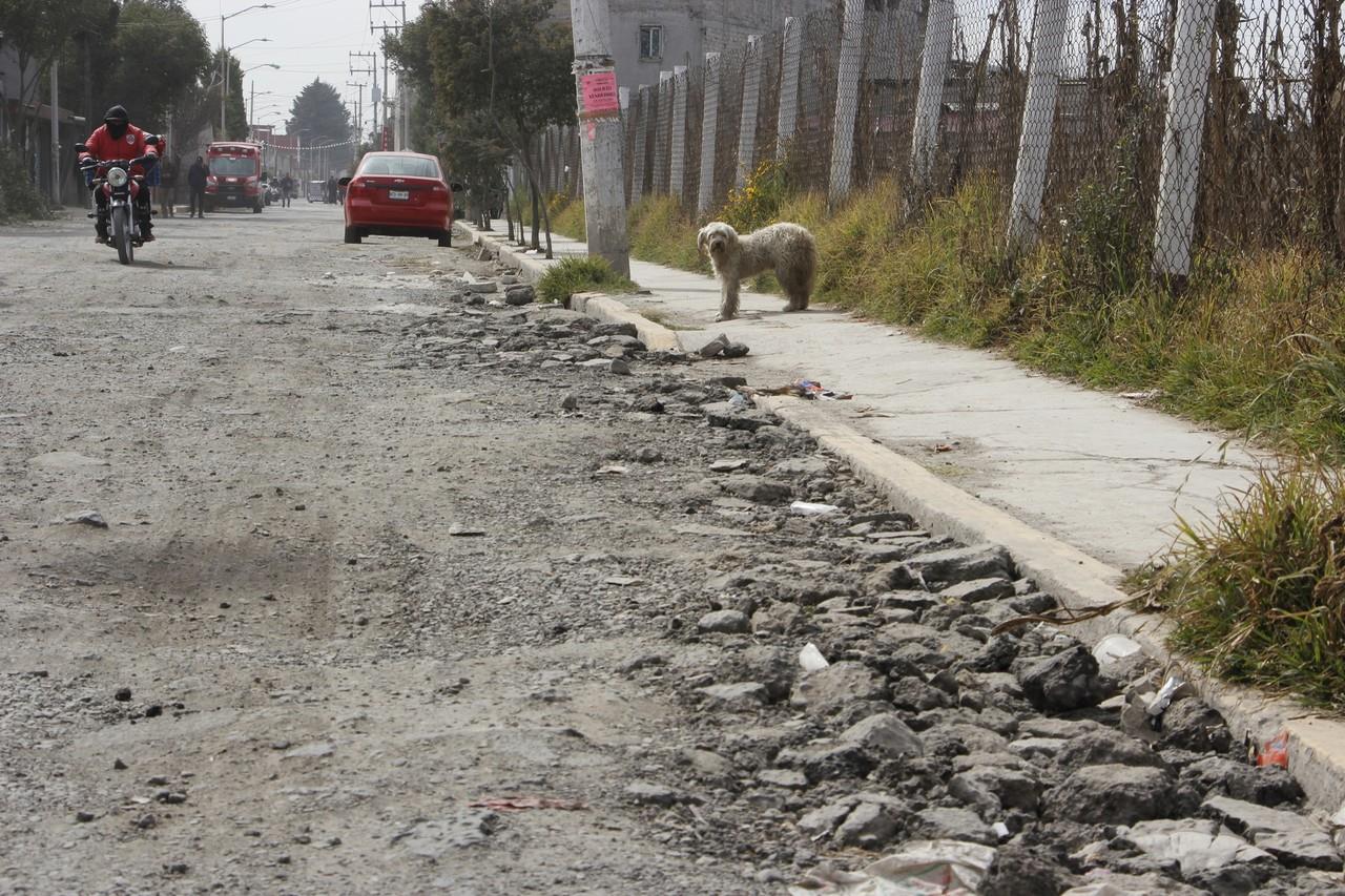 En total se rehabilitarán 3.5 kilómetros en tres etapas. Imagen: Gob. De Toluca.