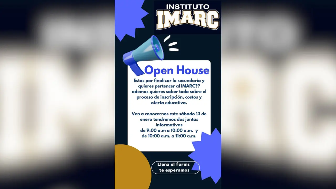 El IMARC convoca a estudiantes de secundaria próximos a egresar a participar en la primera edición del “Open House IMARC 2024” / Foto: Oficina de Prensa de la UAdeC