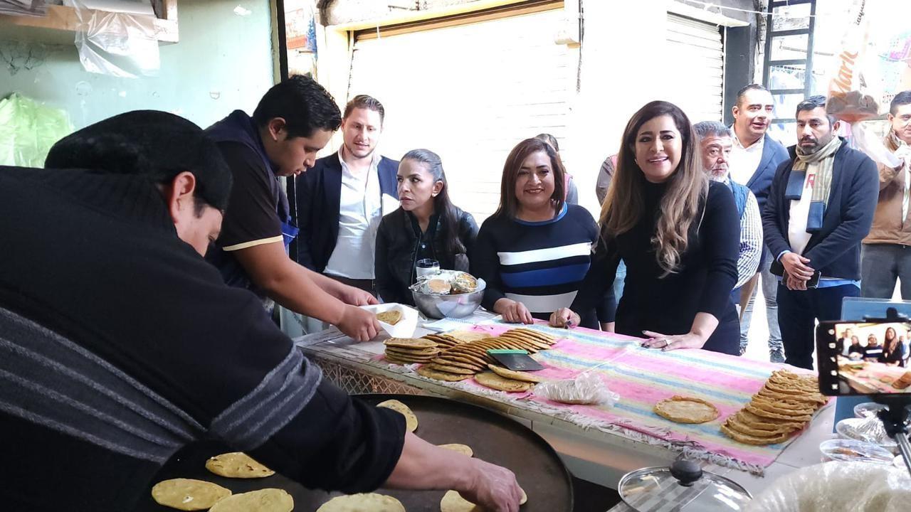 Los proyectos a trabajar en Neza son un mercado de abasto, un rastro e impulsar la ley de mercados. Foto: Gob. de Nezahualcóyotl