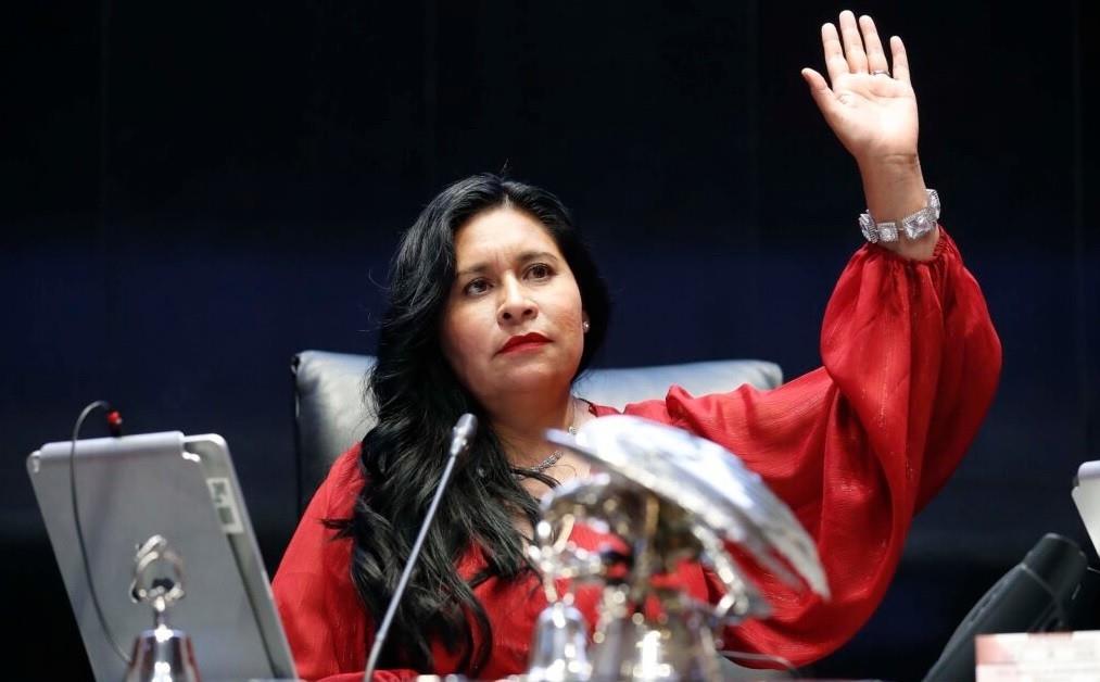 Fortalecer diálogo parlamentario en Senado, propone Ana Lilia Rivera Foto: Senado de la República