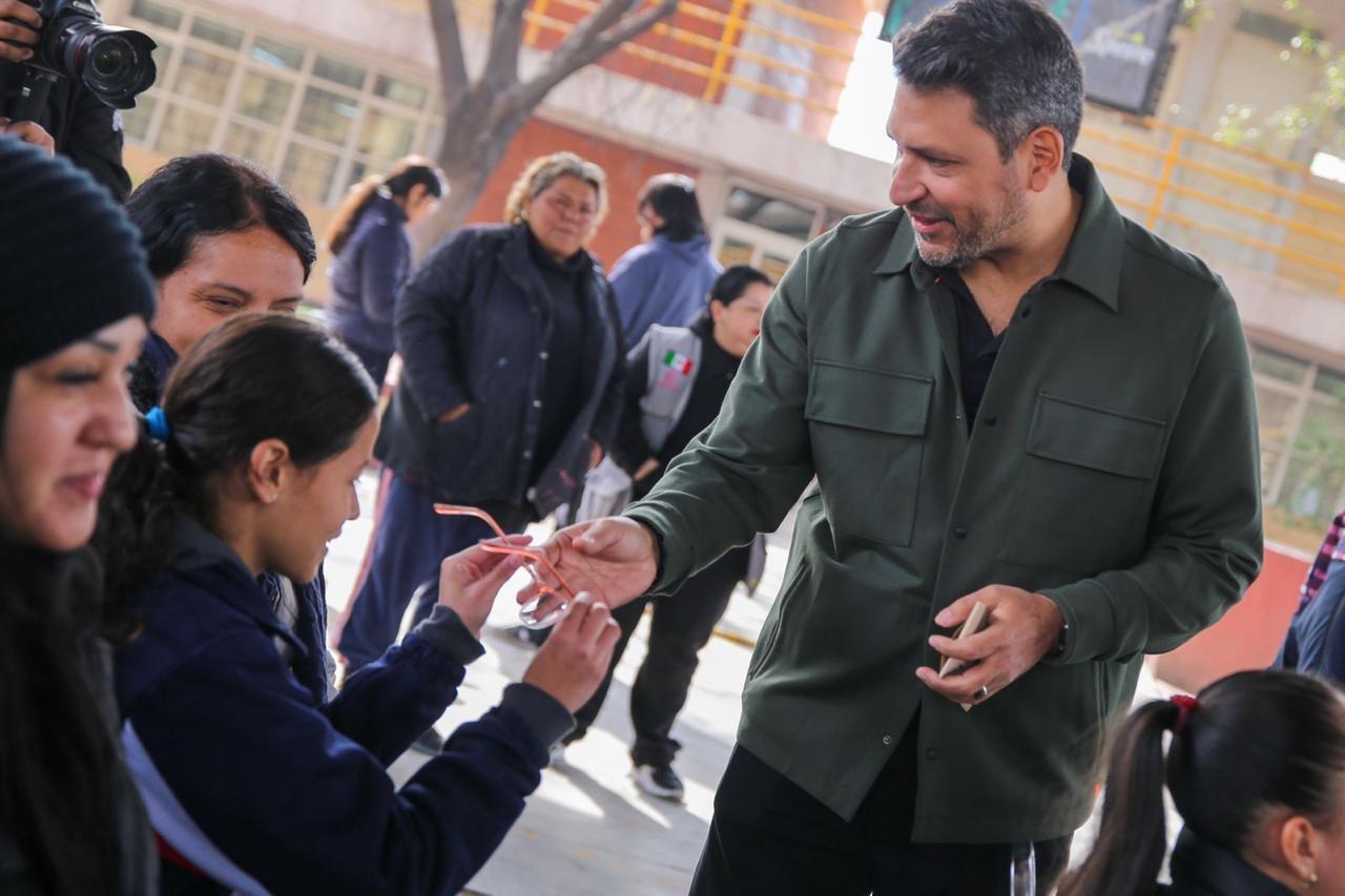 Tomás Montoya, ha destacado la importancia de esta iniciativa para mejorar la calidad de vida de los ciudadanos. Foto: Municipio de Guadalupe