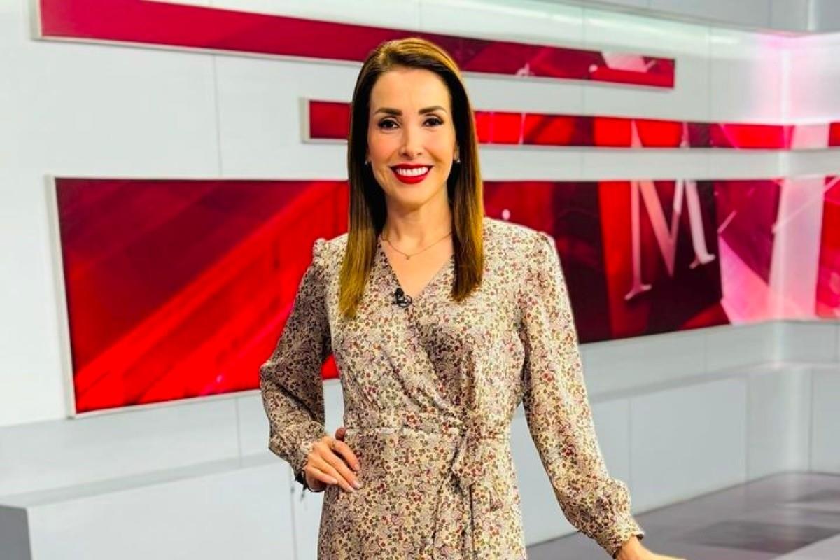 Azucena Uresti conducía desde 2019 el informativo Azucena a las 10, el noticiero estelar de Milenio Televisión. Foto: Instagram / Azucena Uresti