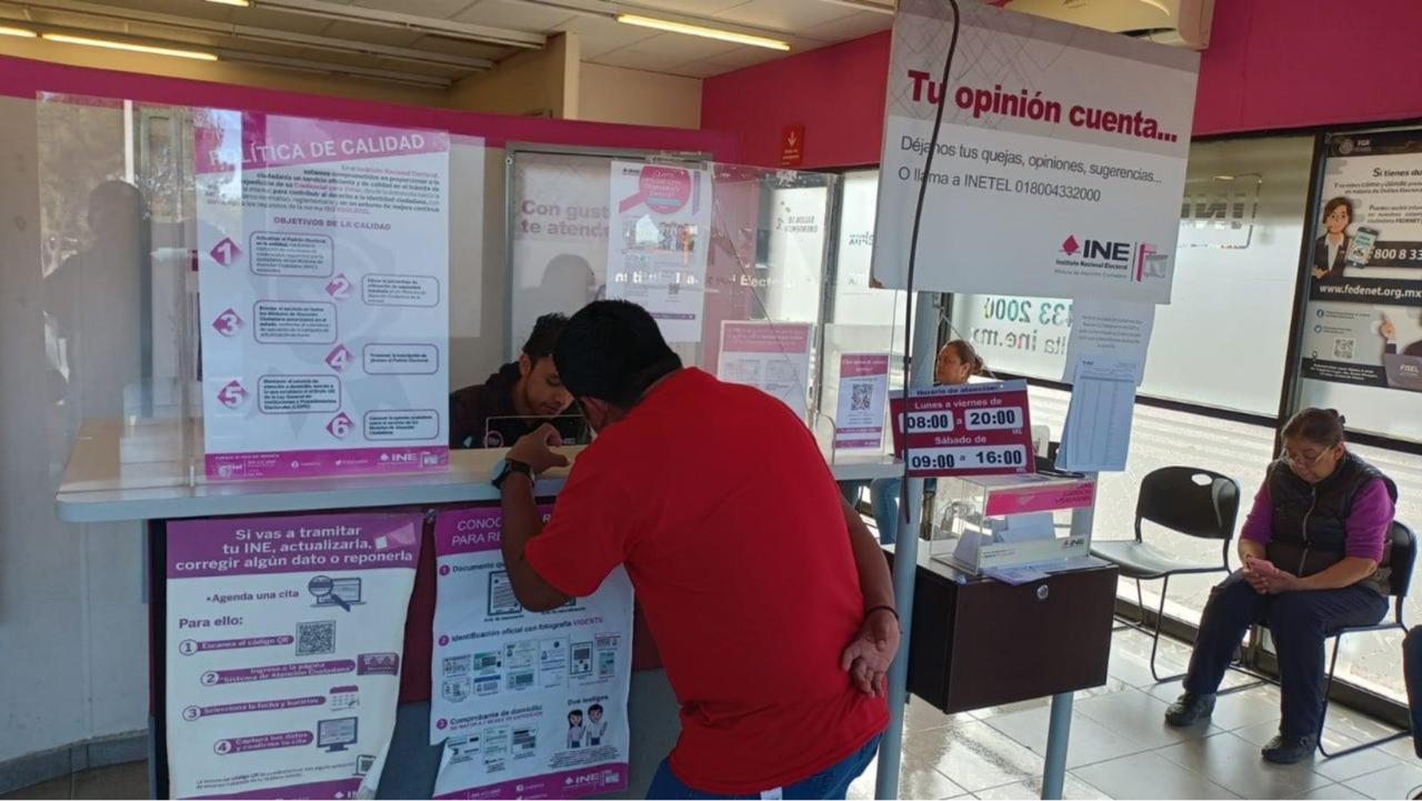 El INE incentiva a la juventud ha tramitar la credencial de elector y participar en la Jornada Electoral que se celebrará el próximo 2 de junio / Foto:  Redes Sociales