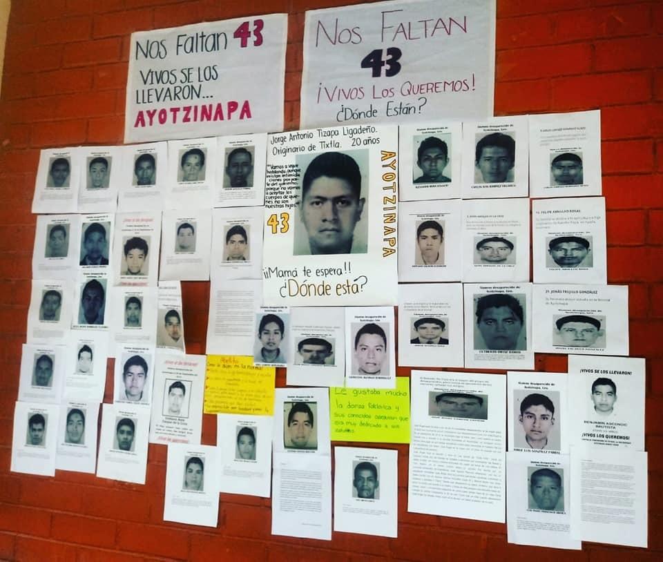 La Fiscalía General de la República (FGR) impugnará la libertad de ocho militares en el caso Ayotzinapa. Foto. Facebook