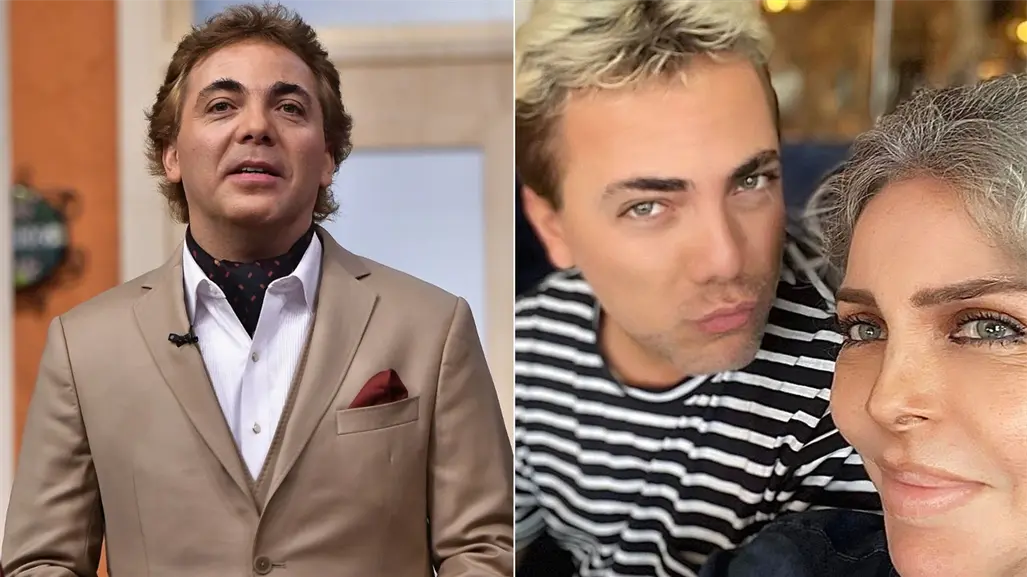Cristian Castro vuelve a revivir el episodio de violencia hacia su mamá Verónica Castro