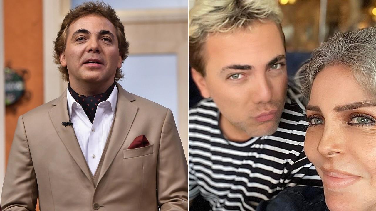 Cristian Castro vuelve a revivir el episodio de violencia hacia su mamá Verónica Castro Foto: CANVA/IG@cristiancastro