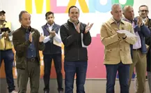 Visita Manolo Jiménez el Instituto Eduardo Tricio Gómez en Torreón Visita Manolo Jiménez el Instituto Eduardo Tricio Gómez en Torreón