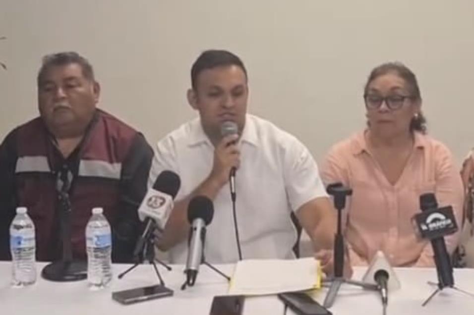 Miguel Osorio Novelo denunció imposición de candidatos en Morena Yucatán tras no ser tomado en cuenta para aspirar a la candidatura a la alcaldía de Tizimín.- Foto de redes sociales