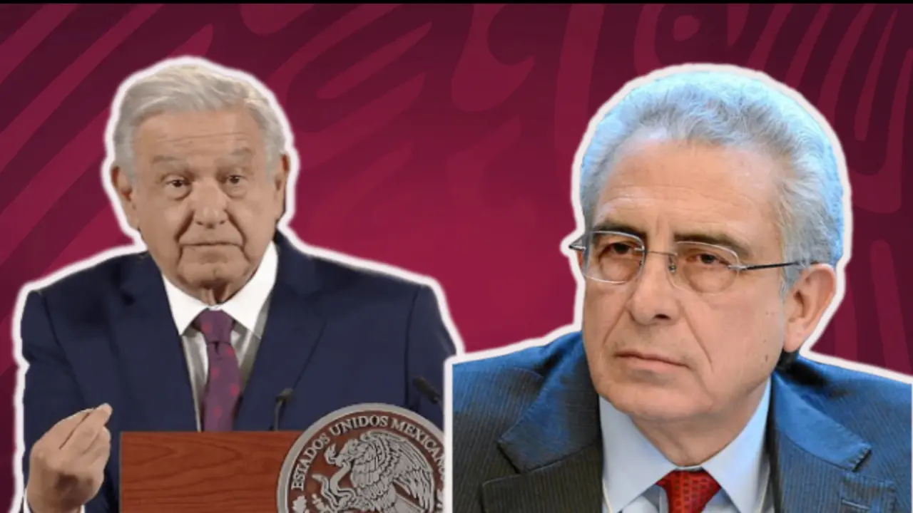 Zedillo representante de la oligarquía: AMLO. Foto: Especial